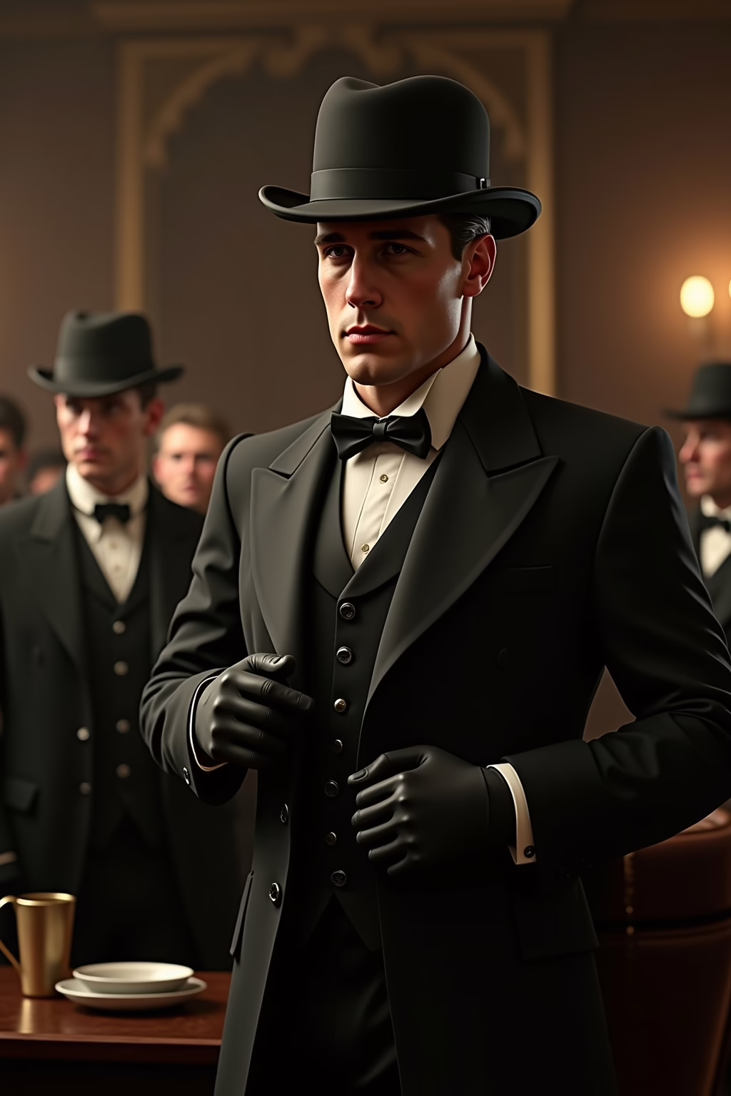 8 Peaky Blinders Outfit Ideen für stilvolle Gangster 16 peaky blinders outfit outline 4