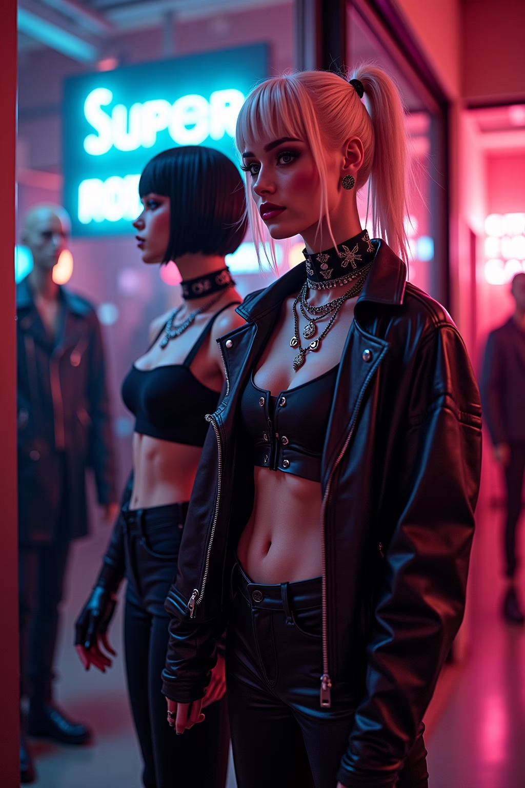 8 Punk Klamotten Damen Styles für rebellische Looks 17 punk klamotten damen outline 5