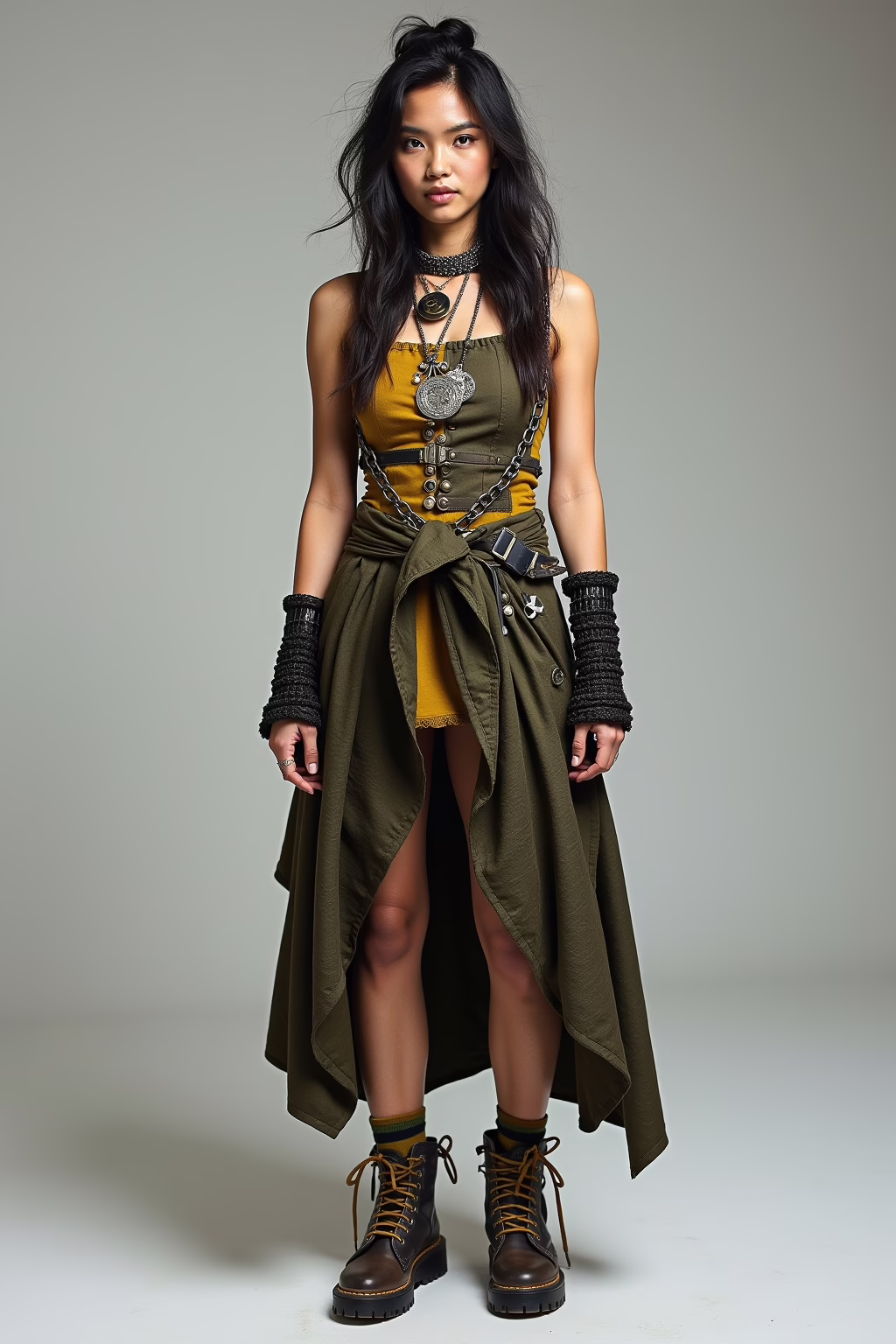 8 Punk Klamotten Damen Styles für rebellische Looks 20 punk klamotten damen outline 8