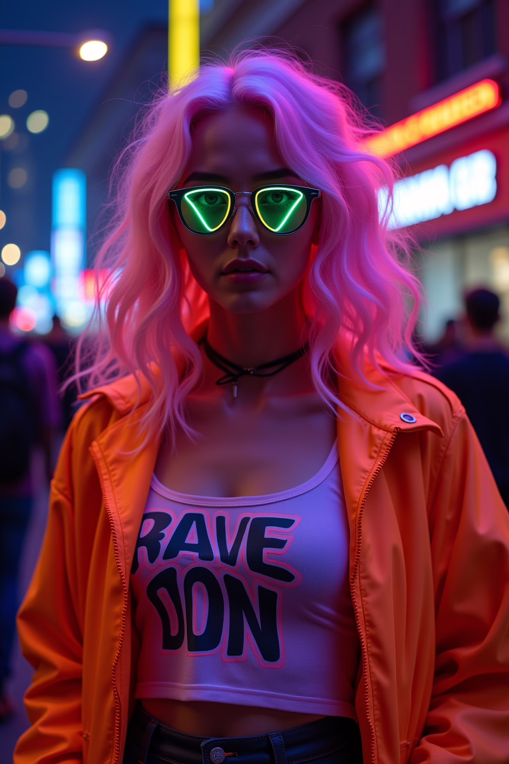8 Rave Outfit Ideen für deine nächste Party 14 rave outfit outline 2