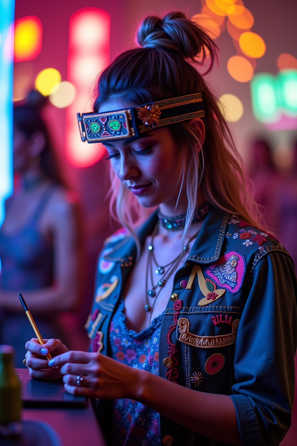 8 Rave Outfit Ideen für deine nächste Party 19 rave outfit outline 7