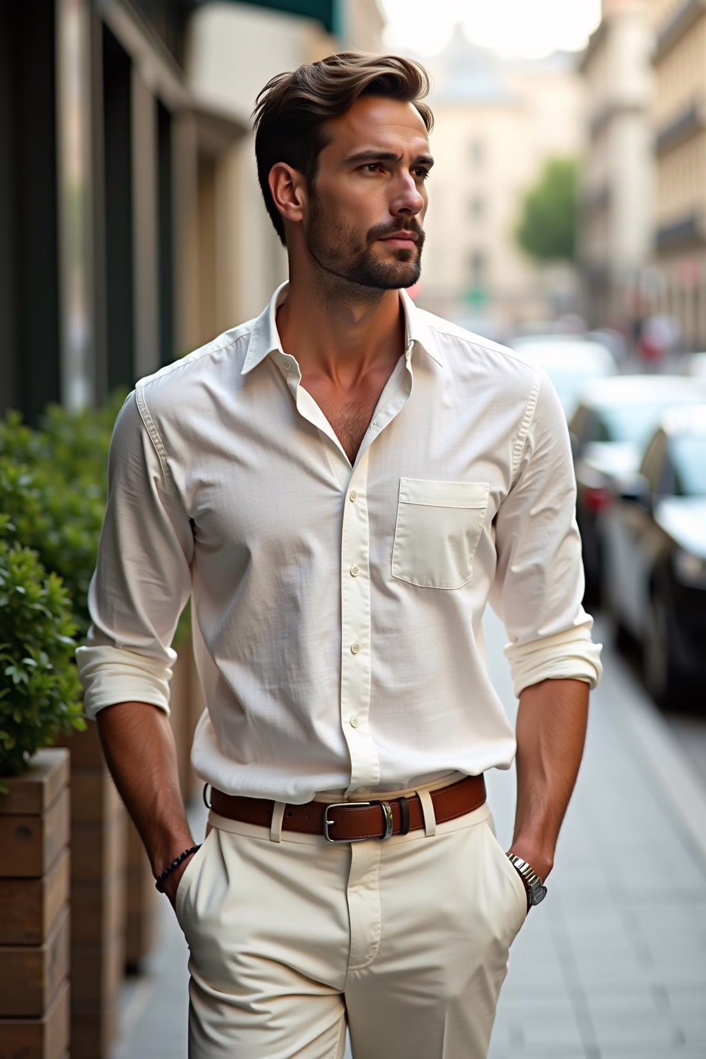 8 Sommer Outfit Herren Ideen für heiße Tage 15 sommer outfit herren outline 3