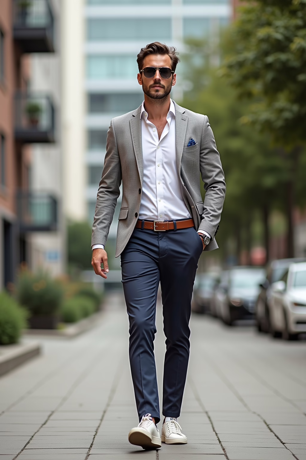 8 Sommer Outfit Herren Ideen für heiße Tage 16 sommer outfit herren outline 4