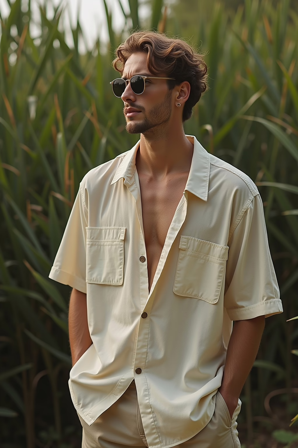 8 Sommer Outfit Herren Ideen für heiße Tage 18 sommer outfit herren outline 6