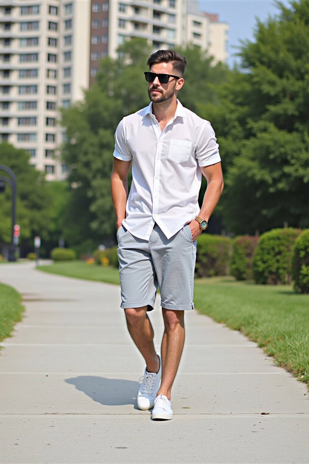 8 Sommer Outfit Herren Ideen für heiße Tage 20 sommer outfit herren outline 8