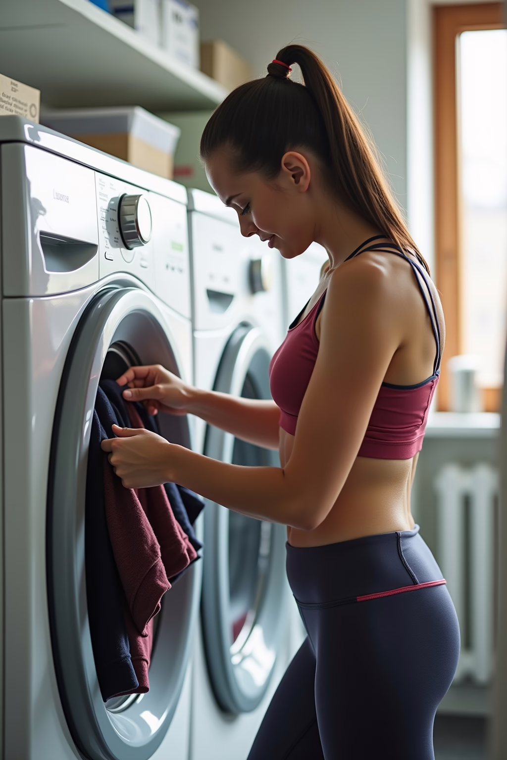 8 Sport Outfit Ideen für jedes Fitnessziel 19 sport outfit outline 7