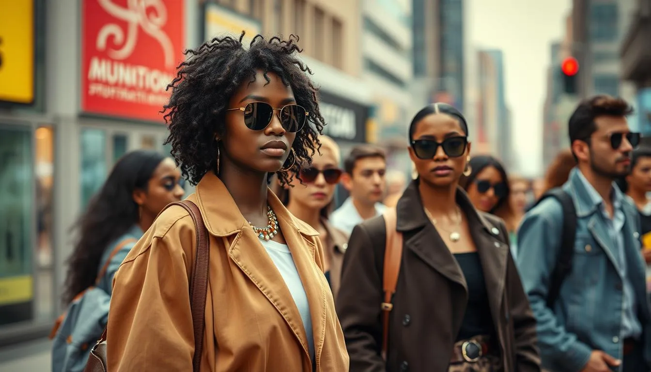 straßenmode soziale medien trends weltweit