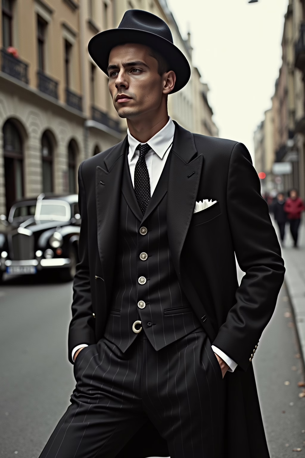 8 Vintage Klamotten für Herren, die zeitlos stylish sind 13 vintage klamotten herren outline 1