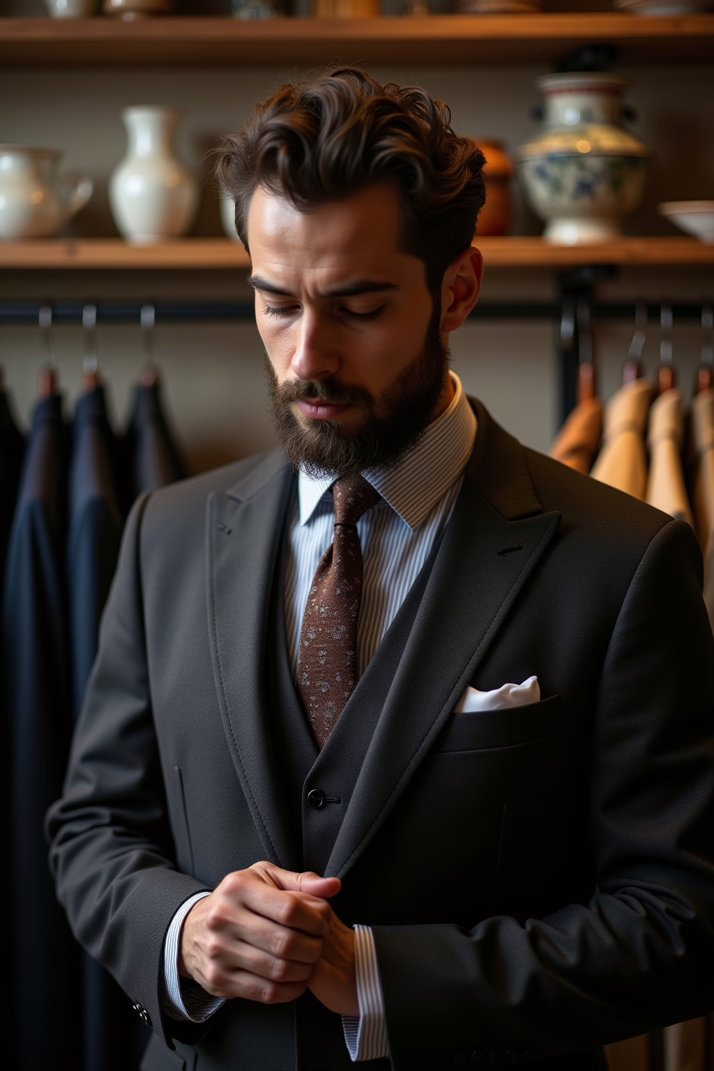 8 Vintage Klamotten für Herren, die zeitlos stylish sind 16 vintage klamotten herren outline 4