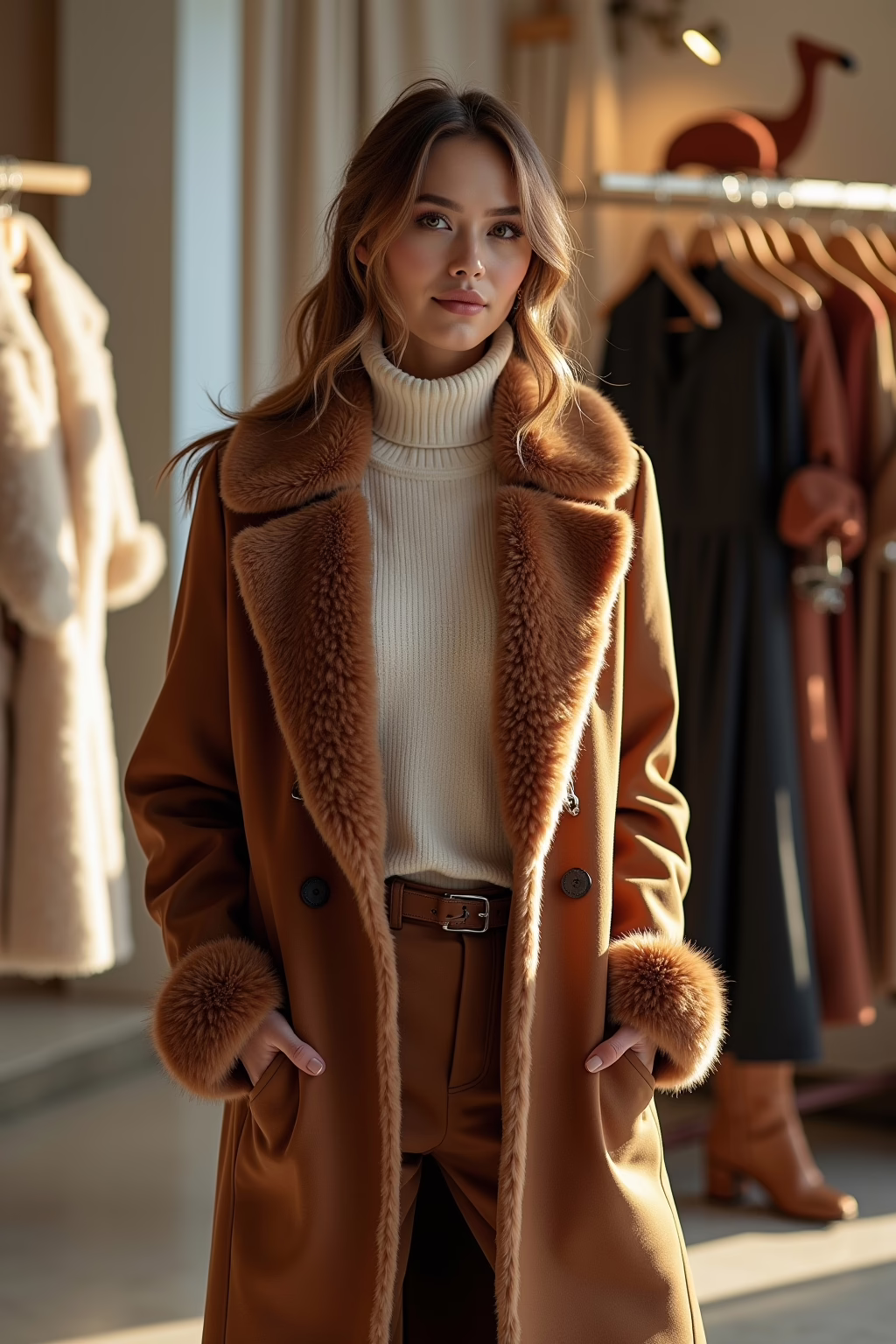 8 Winter Outfit Damen Ideen für stilvolle Looks 14 winter outfit damen outline 2