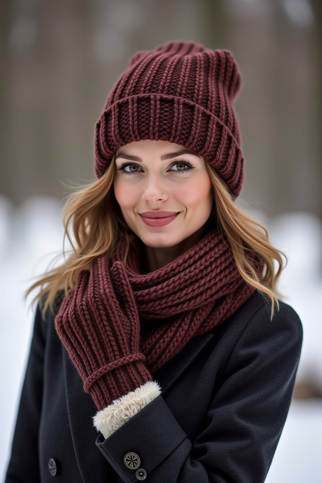 8 Winter Outfit Damen Ideen für stilvolle Looks 17 winter outfit damen outline 5