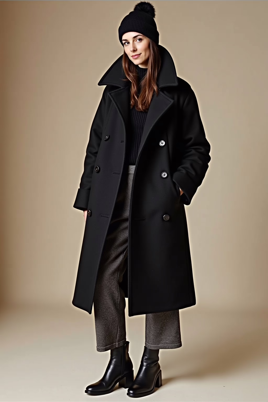 8 Winter Outfit Damen Ideen für stilvolle Looks 19 winter outfit damen outline 7