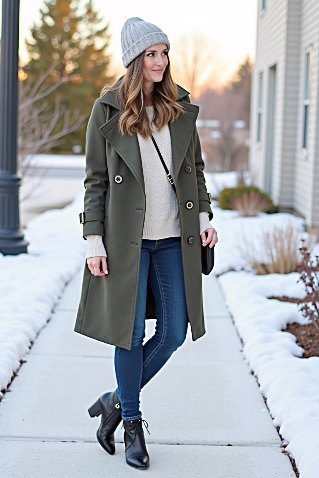 8 Winter Outfit Damen Ideen für stilvolle Looks 20 winter outfit damen outline 8