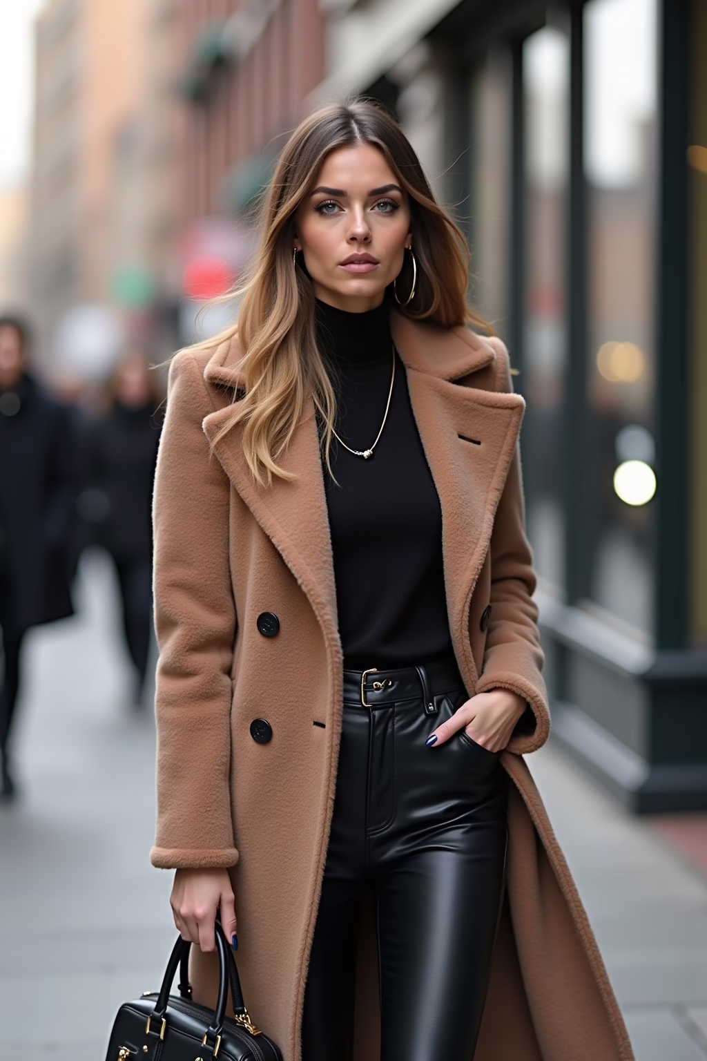 8 Winter Outfit Ideen für die kalte Jahreszeit 13 winter outfit outline 1