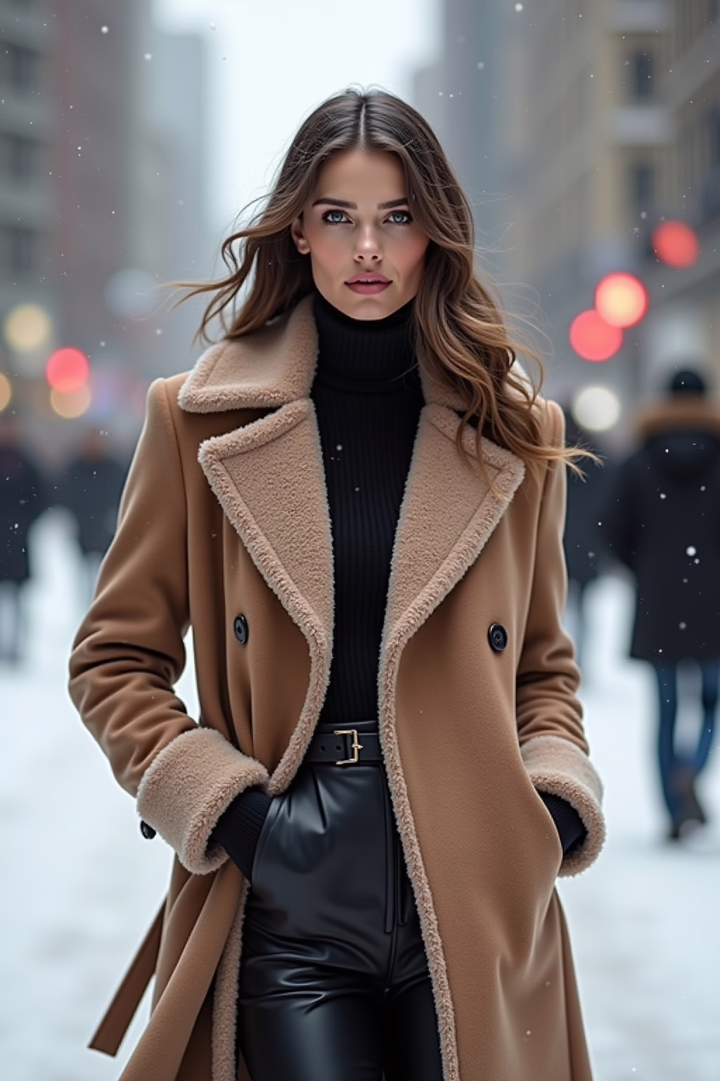8 Winter Outfit Ideen für die kalte Jahreszeit 14 winter outfit outline 2