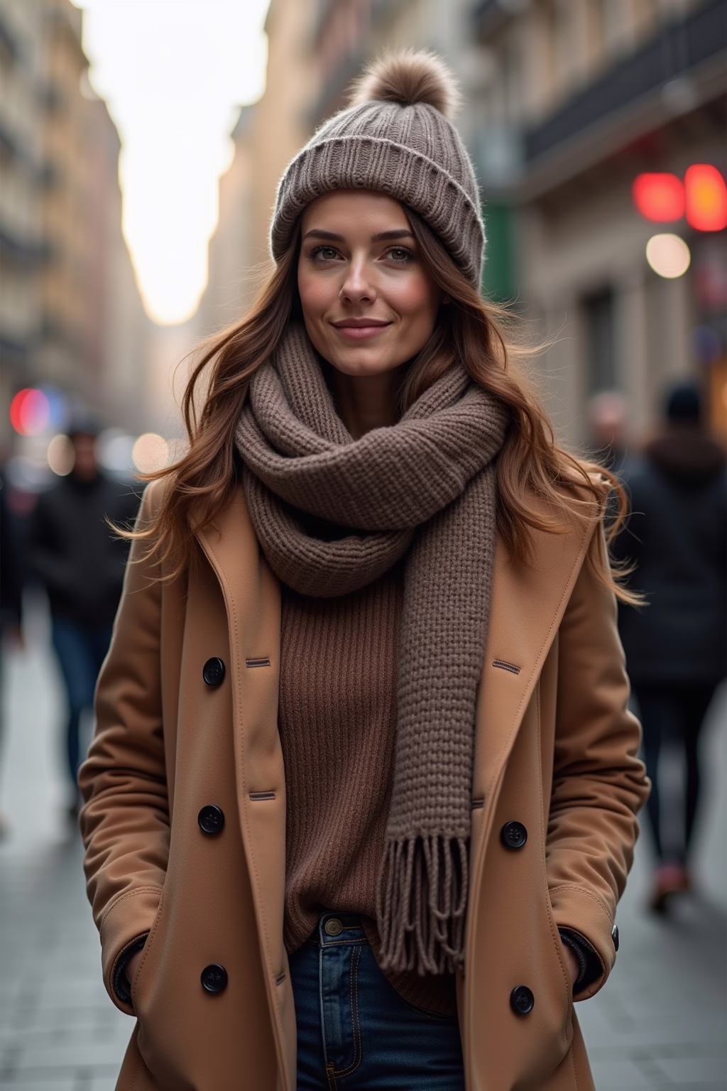 8 Winter Outfit Ideen für die kalte Jahreszeit 16 winter outfit outline 4