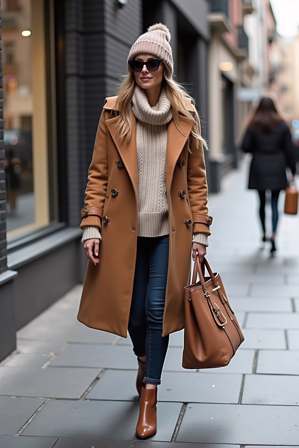8 Winter Outfit Ideen für die kalte Jahreszeit 17 winter outfit outline 5