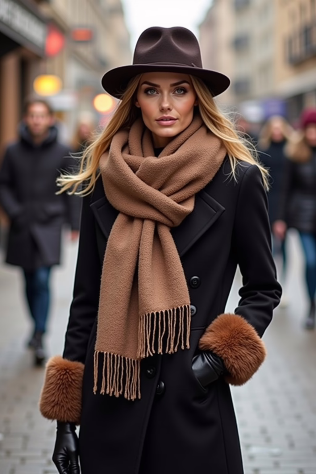 8 Winter Outfit Ideen für die kalte Jahreszeit 19 winter outfit outline 7